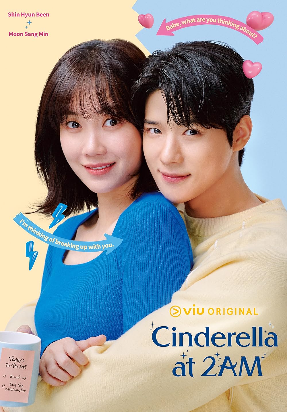 Cinderella At 2 Am S01E01 Kor 720P Webrip X265 Hevc 10Bit Esub-Msmod