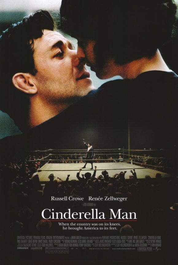 Cinderella Man (2005) 720P 600Mb