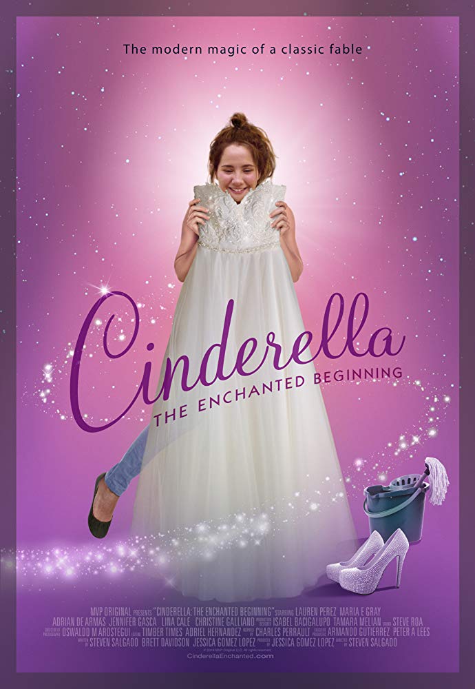 Cinderella The Enchanted Beginning 2018 720P Amzn Webrip 800Mb X264-Galaxyrg