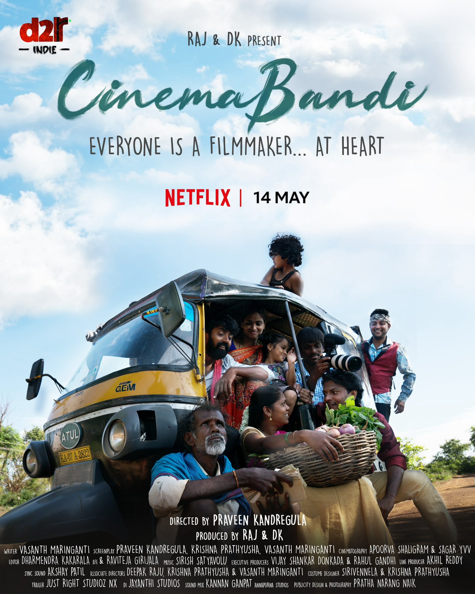 Cinema Bandi (2021) Telugu 1080P Webrip Avc X264 Dd5 1 Esub -1Tmv