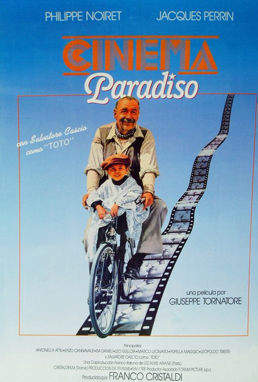 Cinema Paradiso (1988) Italian Dc 1080P Bluray X265 Hevc 10Bit Aac 5 1 Esub-Tigole