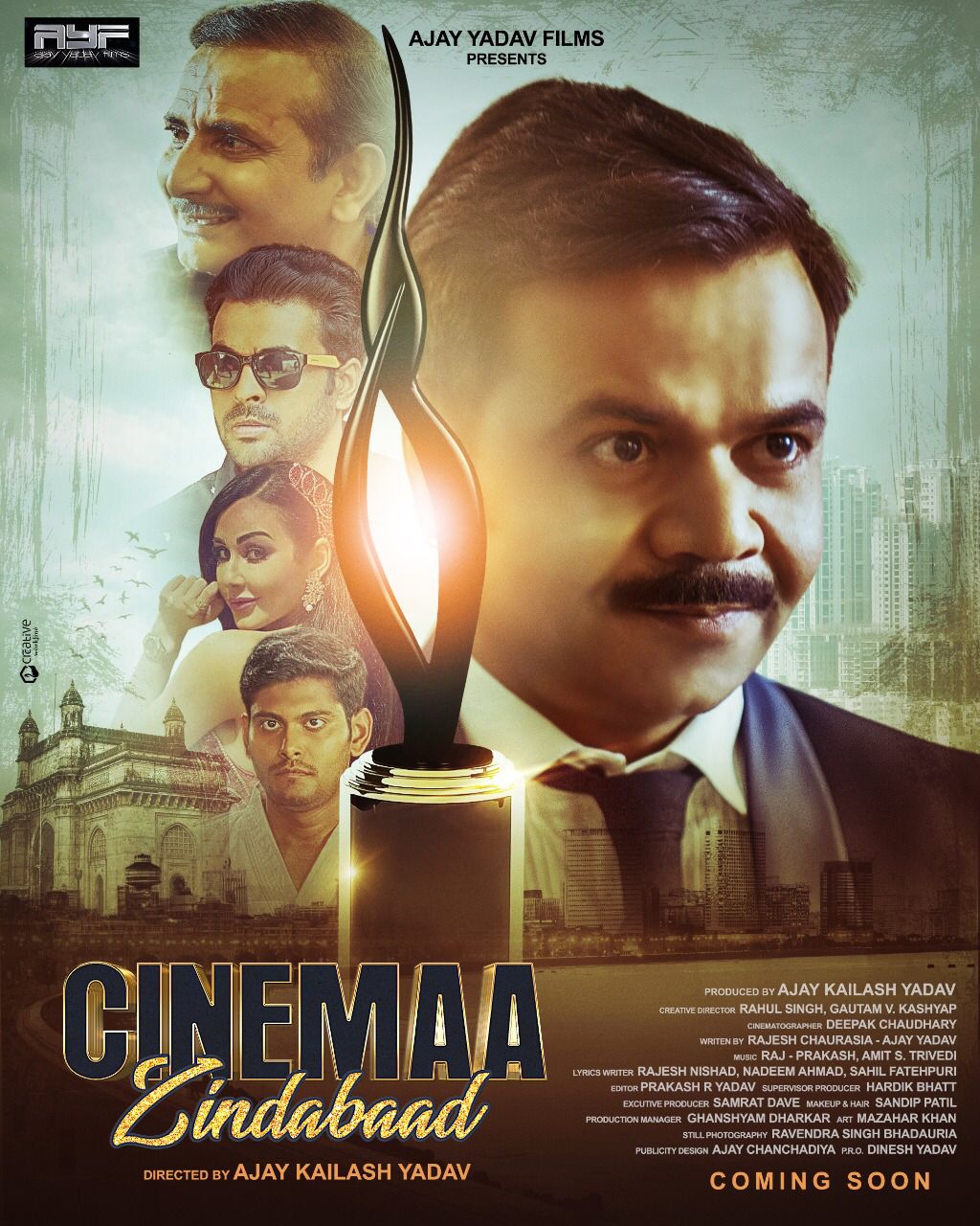 Cinemaa Zindabad 2022 Webrip 1080P Hindi Dd 2 0 X264 Esub - Mkvcinemas