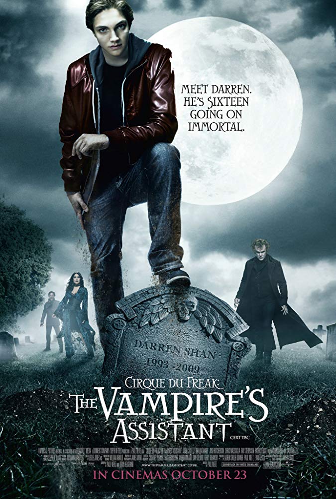 Cirque Du Freak The Vampires Assistant 2009 1080P Bluray H264 Aac-Rarbg