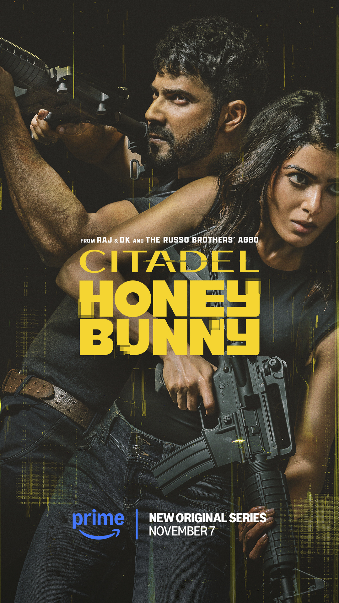 Citadel Honey Bunny S01E01 Hindi 720P Amzn Webrip X264 Aac 5 1 Msubs - Mkvcinemas