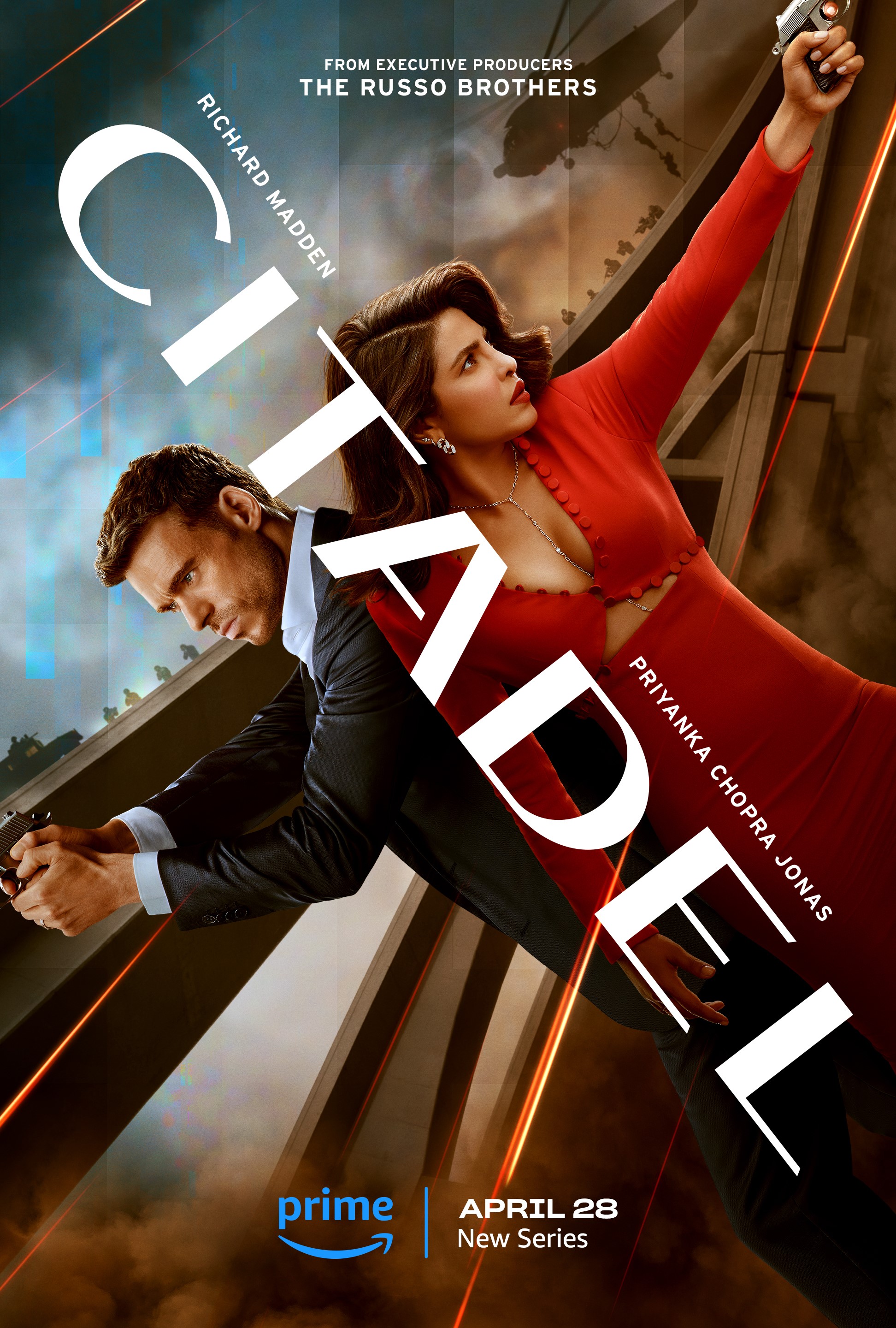 Citadel (Tv Series 2023– ) 720P [Dual Audio]