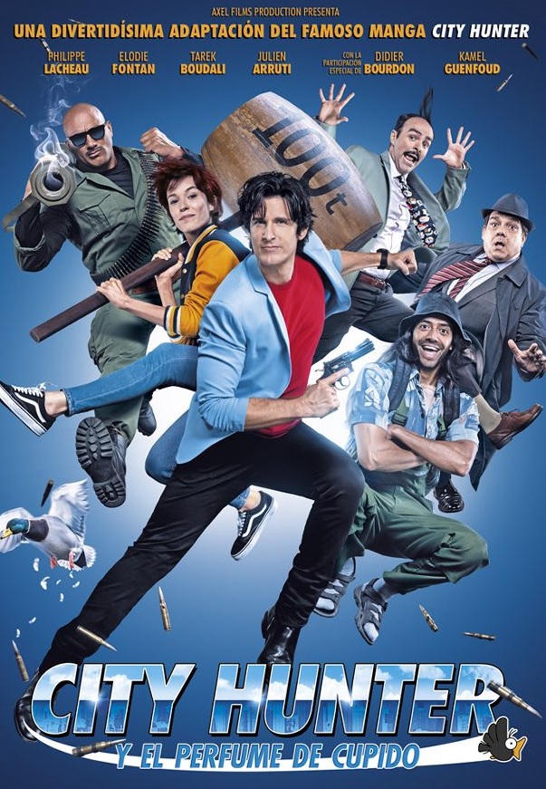 City Hunter 2018 French 1080P Bluray X265 Hevc 10Bit Aac-Vxt