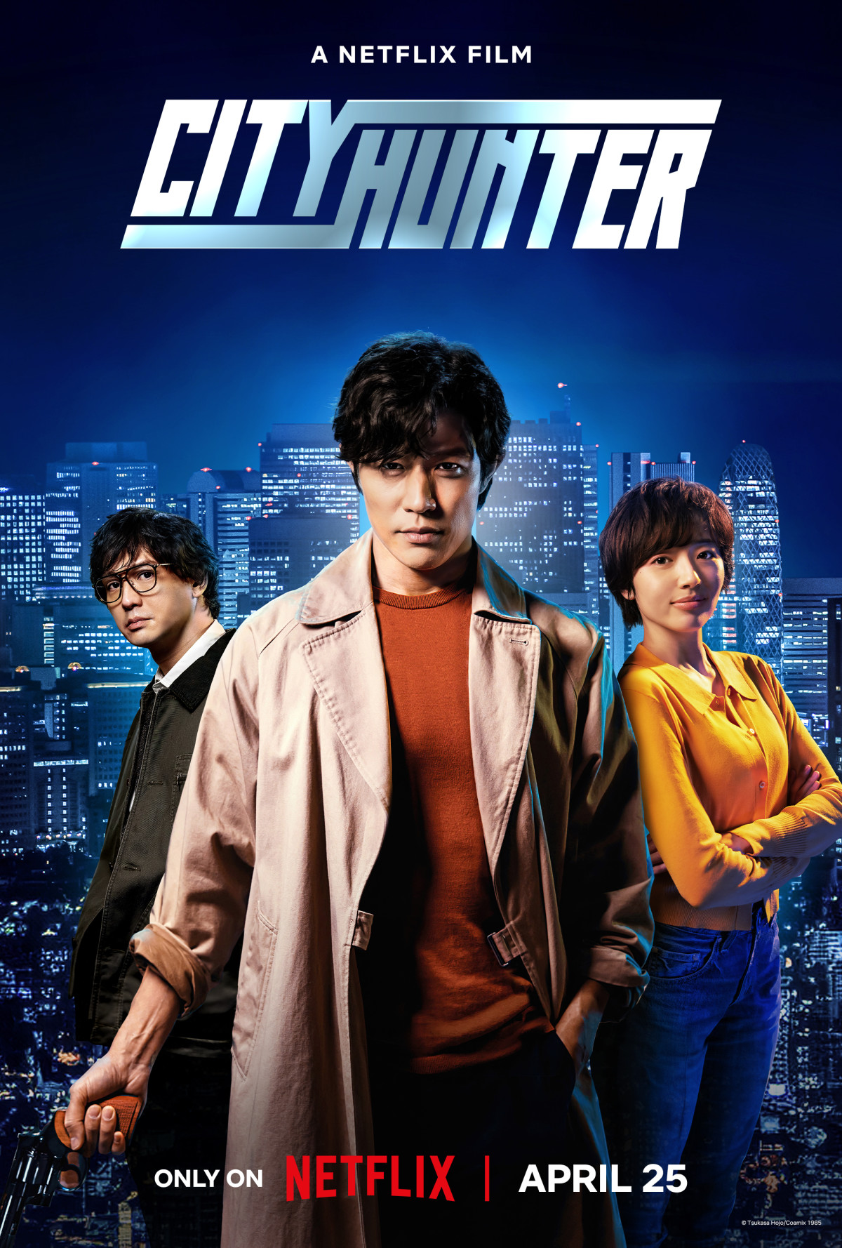 City Hunter (2024) 720P Nf-Web X264 Msubs [Multi Audio][Hindi 5 1 English 5 1 Japanese 5 1] -Msmod