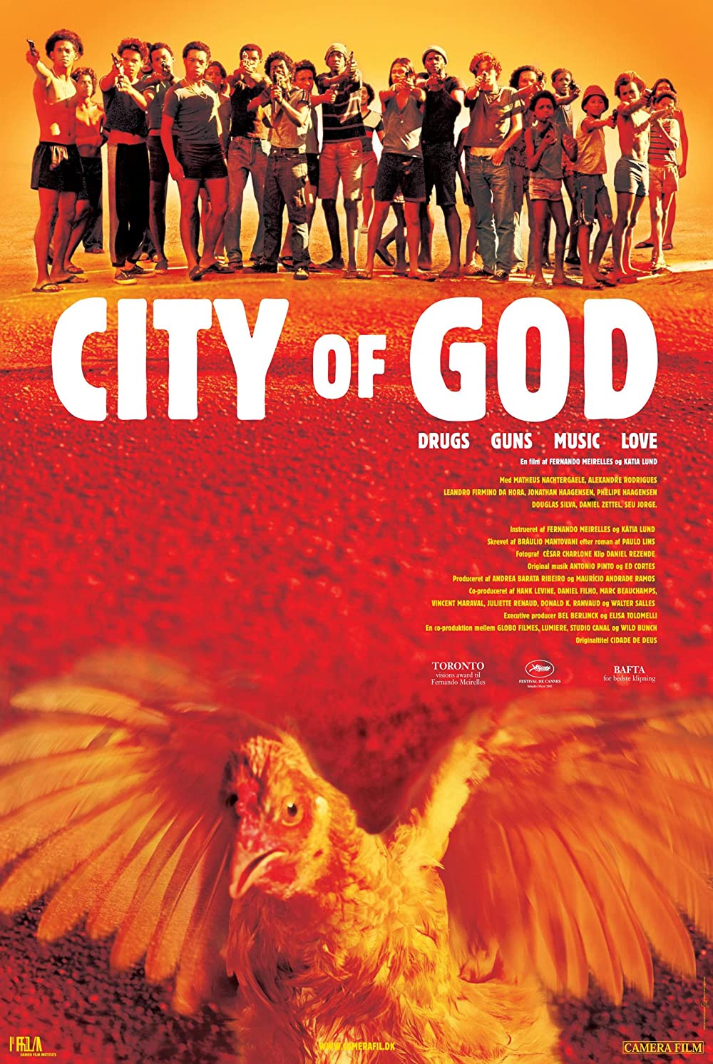 City Of God (2002) Portuguese 1080P Bluray X265 Hevc 10Bit Aac 5 1 Esub-Hazmatt