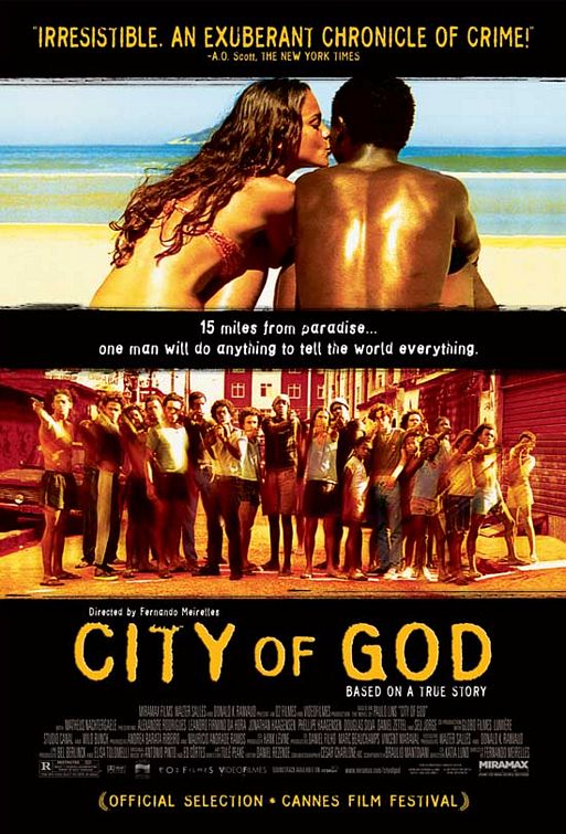 City Of God (2002) Portuguese 1080P Bluray X265 Hevc 10Bit Aac 5 1 Esub-Tigole