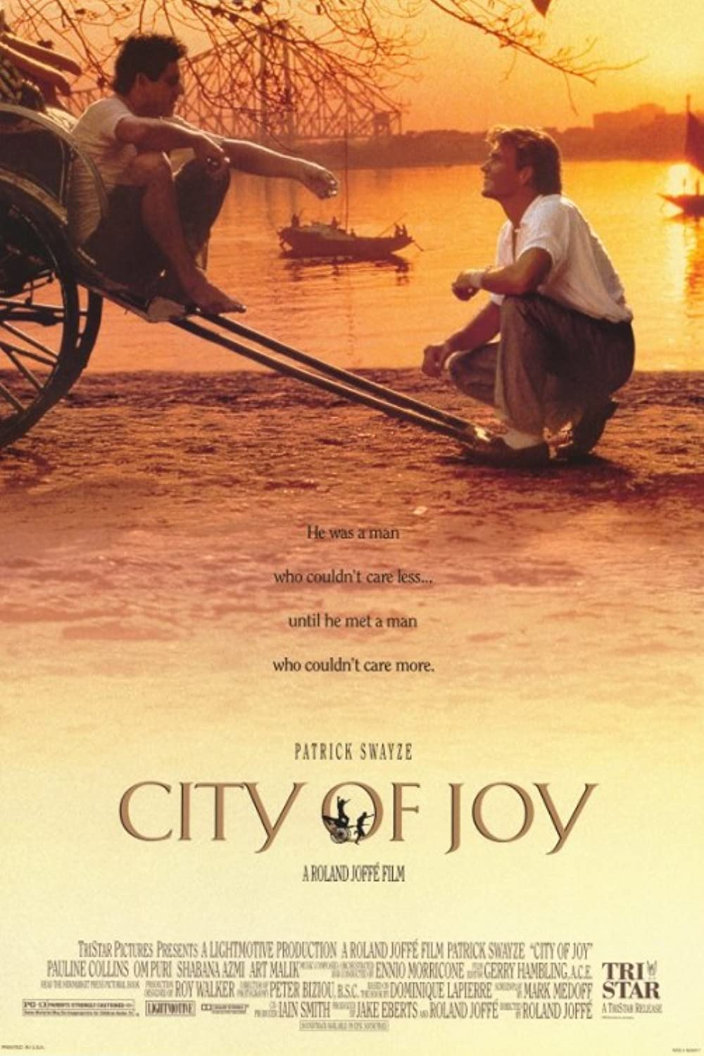 City Of Joy 1992 720P Bluray H264 Aac-Rarbg