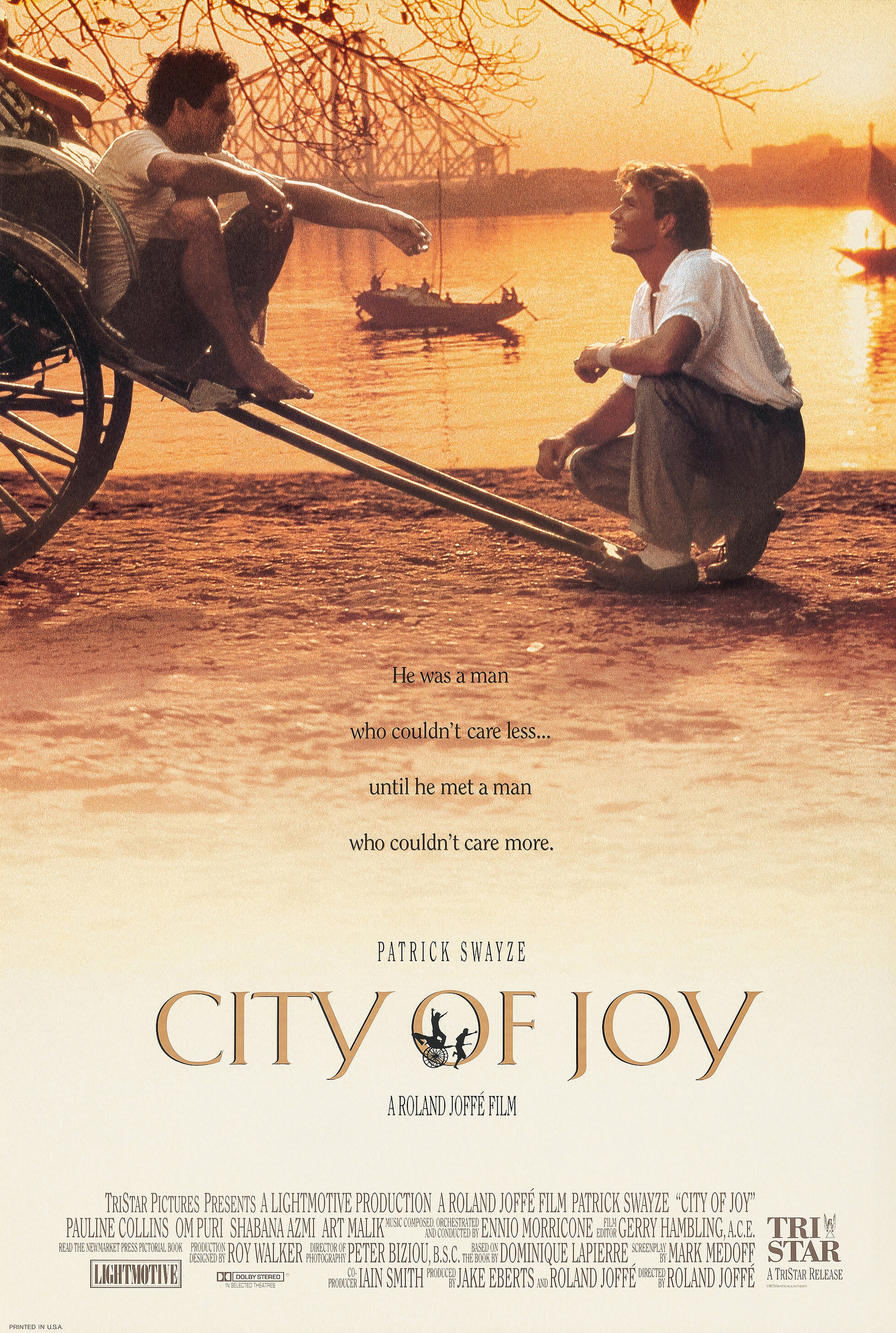 City Of Joy 1992 English 1080P Bluray X265 Hevc 10Bit Aac-Rarbg