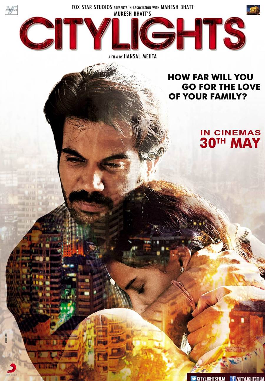 Citylights (2014) Hindi 720P Hdrip X264 Aac Esub-Sungeorge