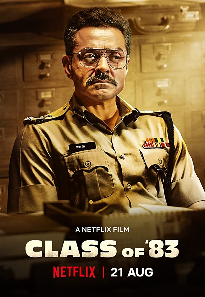 Class Of 83 (2020) Hindi 1080P Nf Webrip X264 Aac 5 1 Msubs - Downloadhub