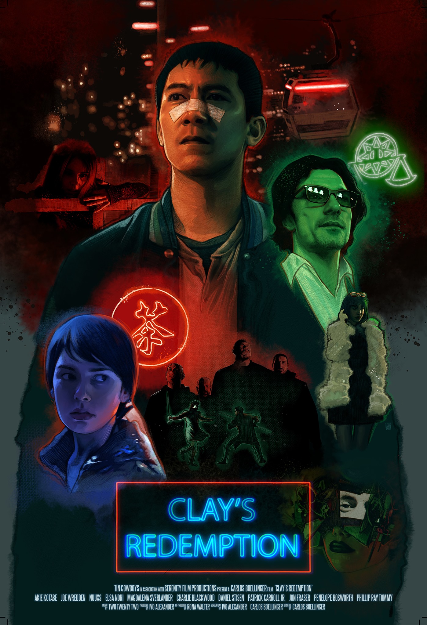 Clays Redemption 2020 720P Webrip 800Mb X264-Galaxyrg