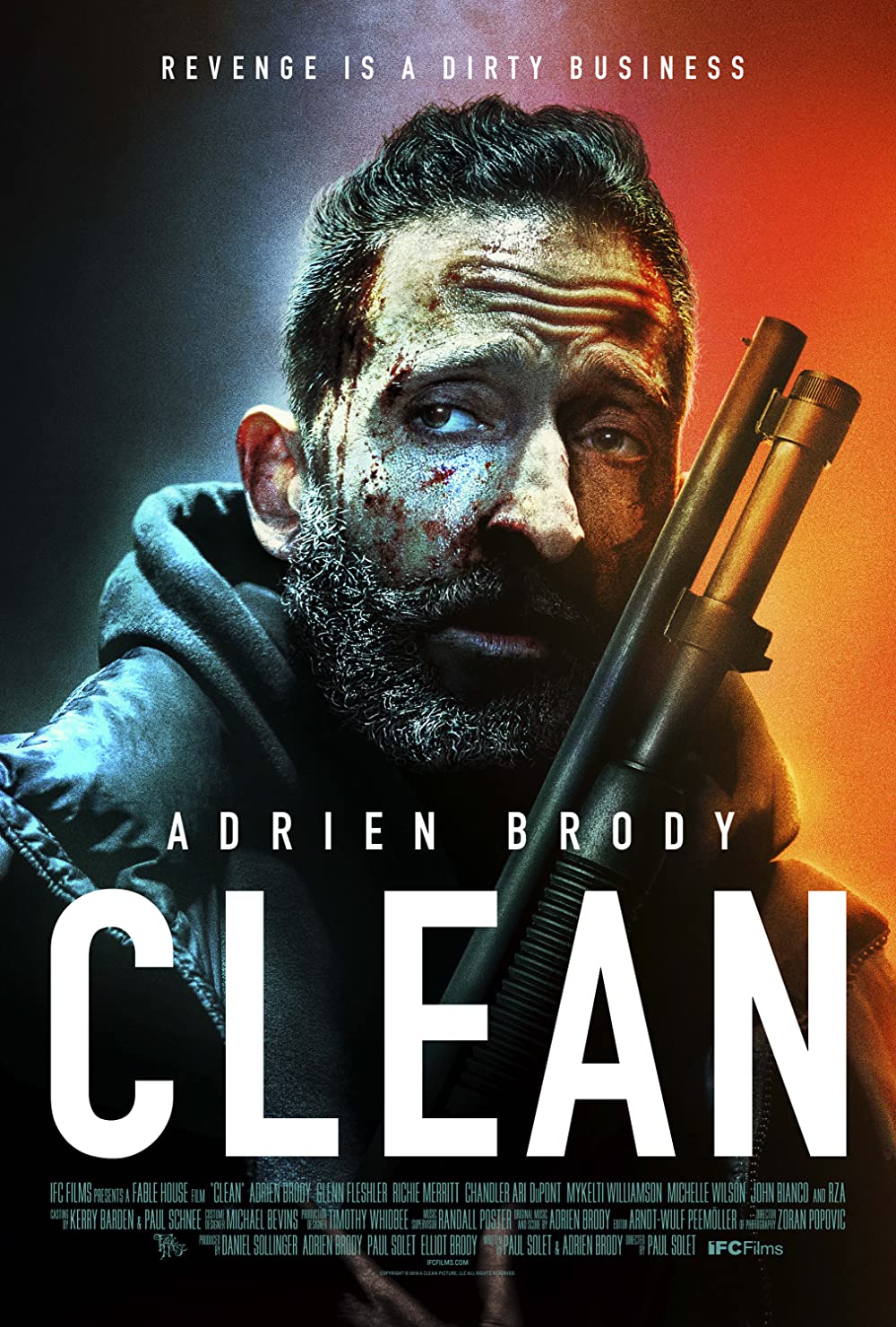 Clean 2020 720P Webrip 800Mb X264-Galaxyrg