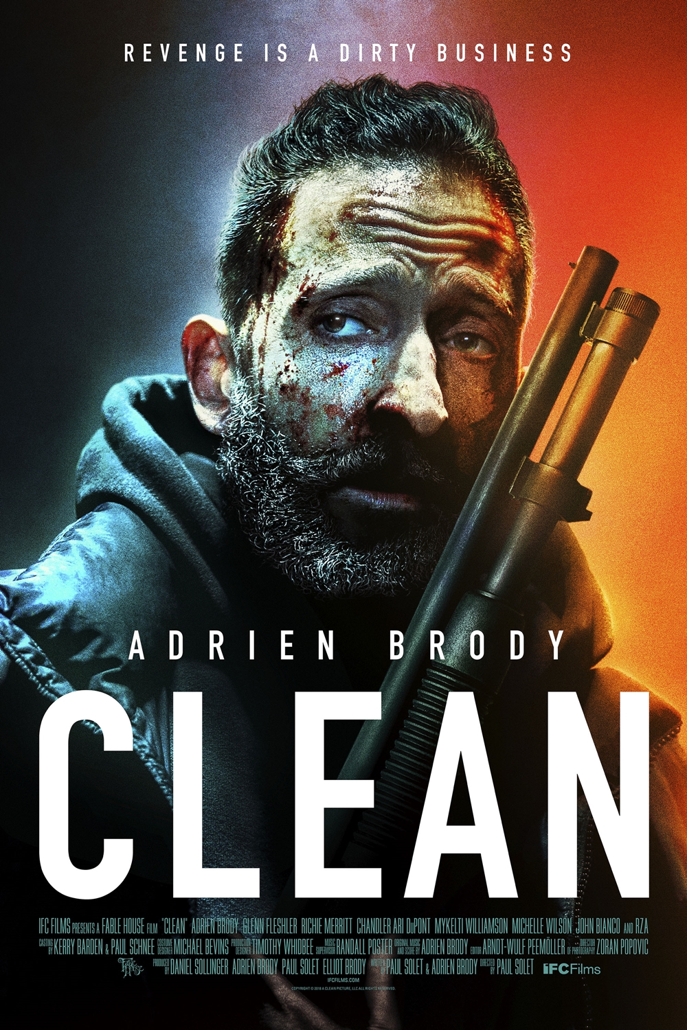Clean 2021 720P Bluray 800Mb X264-Galaxyrg