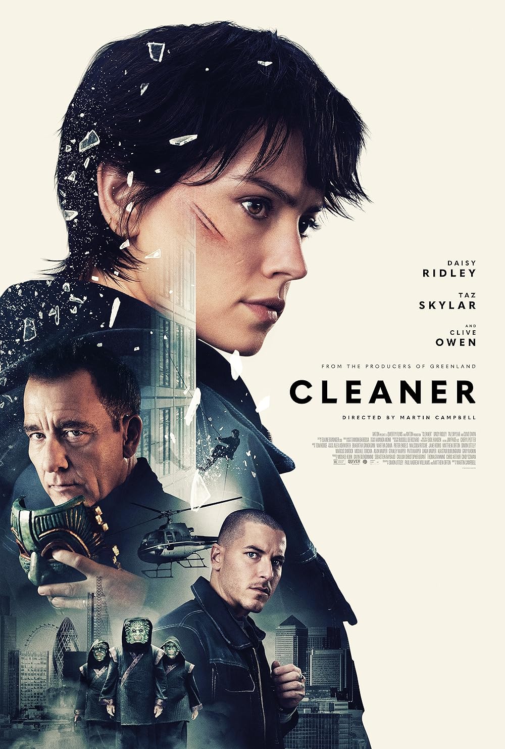 Cleaner (2025) 1080P Amzn-Web X265 Hevc Esub [Dual Audio][Hindi 2 0 English 5 1] -Kmhd