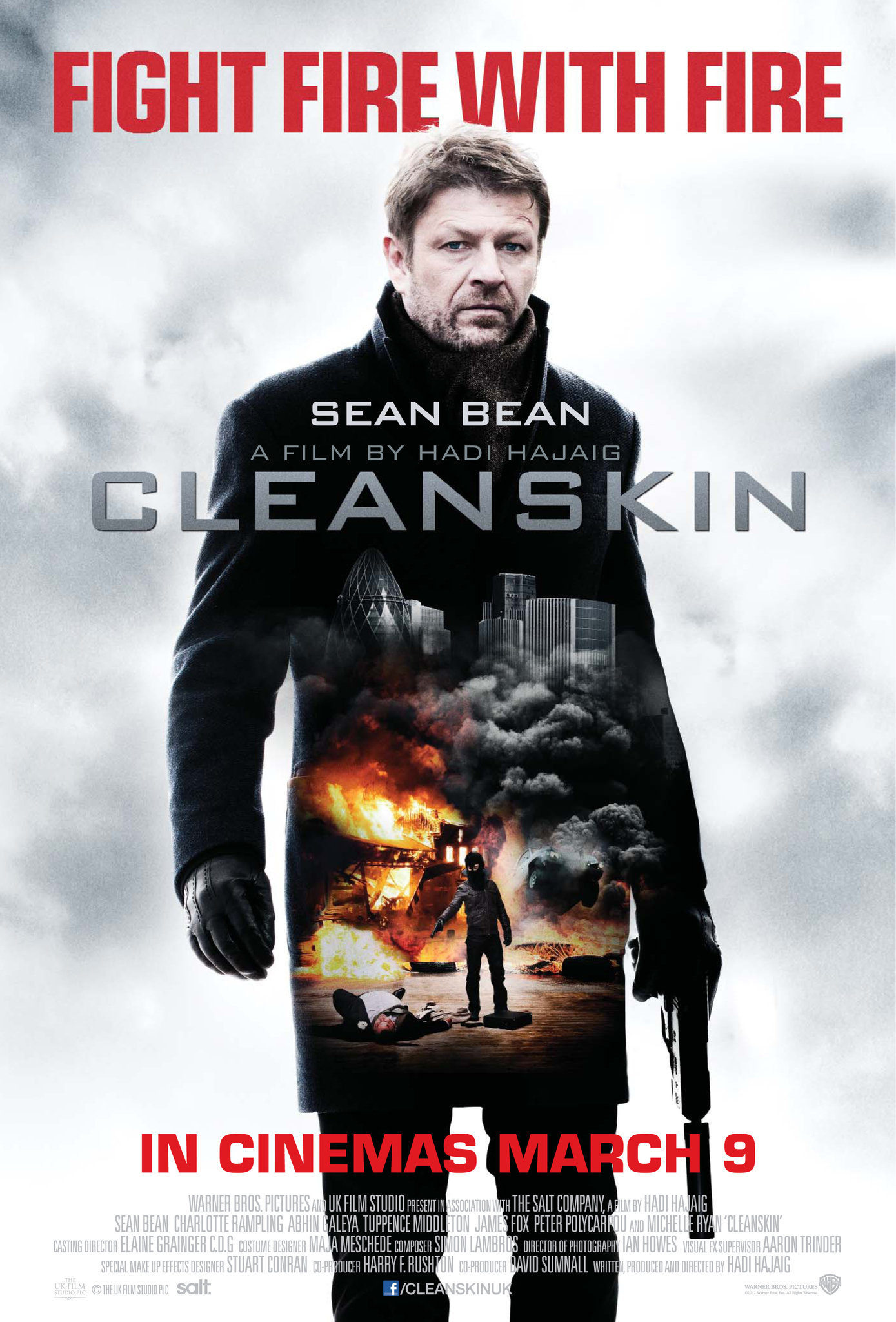 Cleanskin (2012) 720P Bluray X264 Esub [Dual Audio][Hindi 2 0 English 5 1] -Msmod