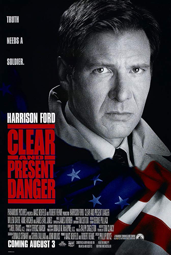 Clear And Present Danger (1994) Rm 720P Bluray X264 Esub [Dual Audio][Hindi 5 1 English 5 1] -Mkvc