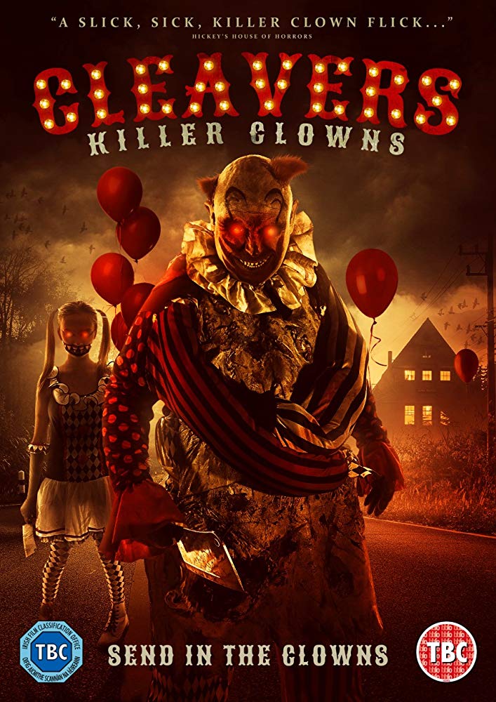Cleavers Killer Clowns 2019 720P Webrip 800Mb X264-Galaxyrg