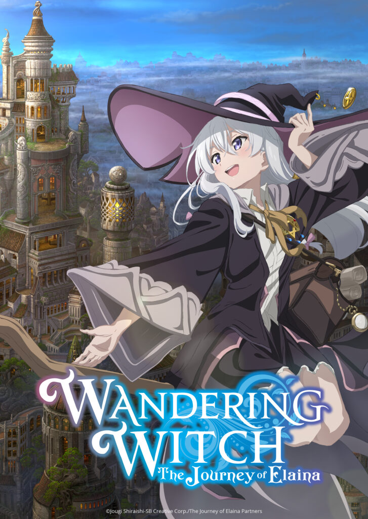 [Cleo] Wandering Witch The Journey Of Elaina - 01 [Dual Audio][1080P Bluray X265 Hevc 10Bit Esub]