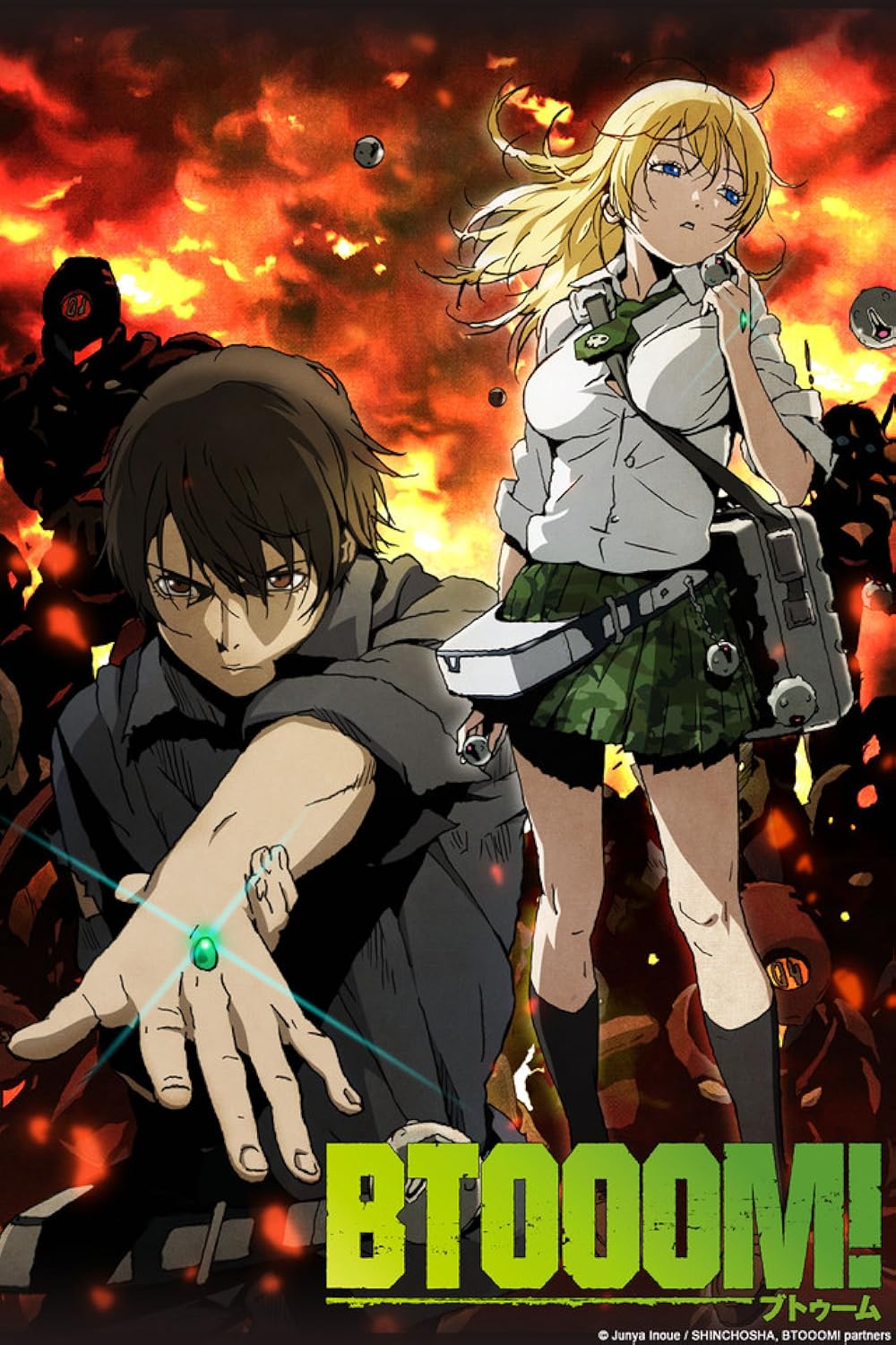 [Cleo]Btooom! - 01 (Dual Audio 10Bit Bd1080P X265)