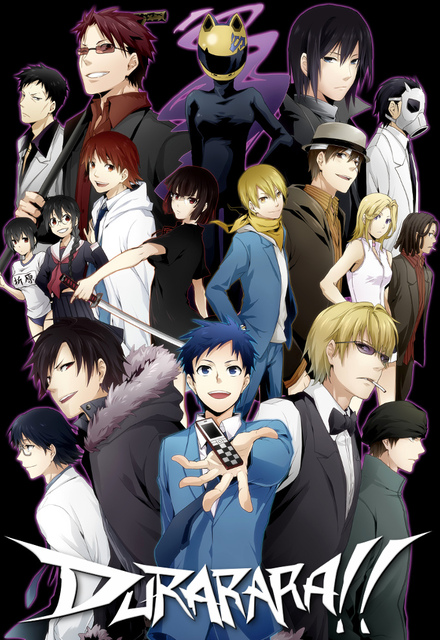 [Cleo]Durarara - 01 (Dual Audio 10Bit Bd720P X265)