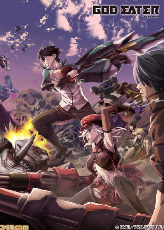 [Cleo]God Eater - 01 (Dual Audio 10Bit Bd720P X265)