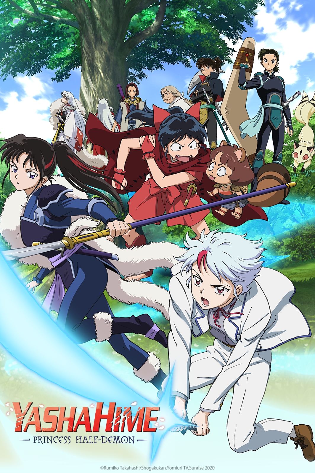 [Cleo]Hanyou No Yashahime Sengoku Otogizoushi - 01 (Dual Audio 10Bit 1080P X265)