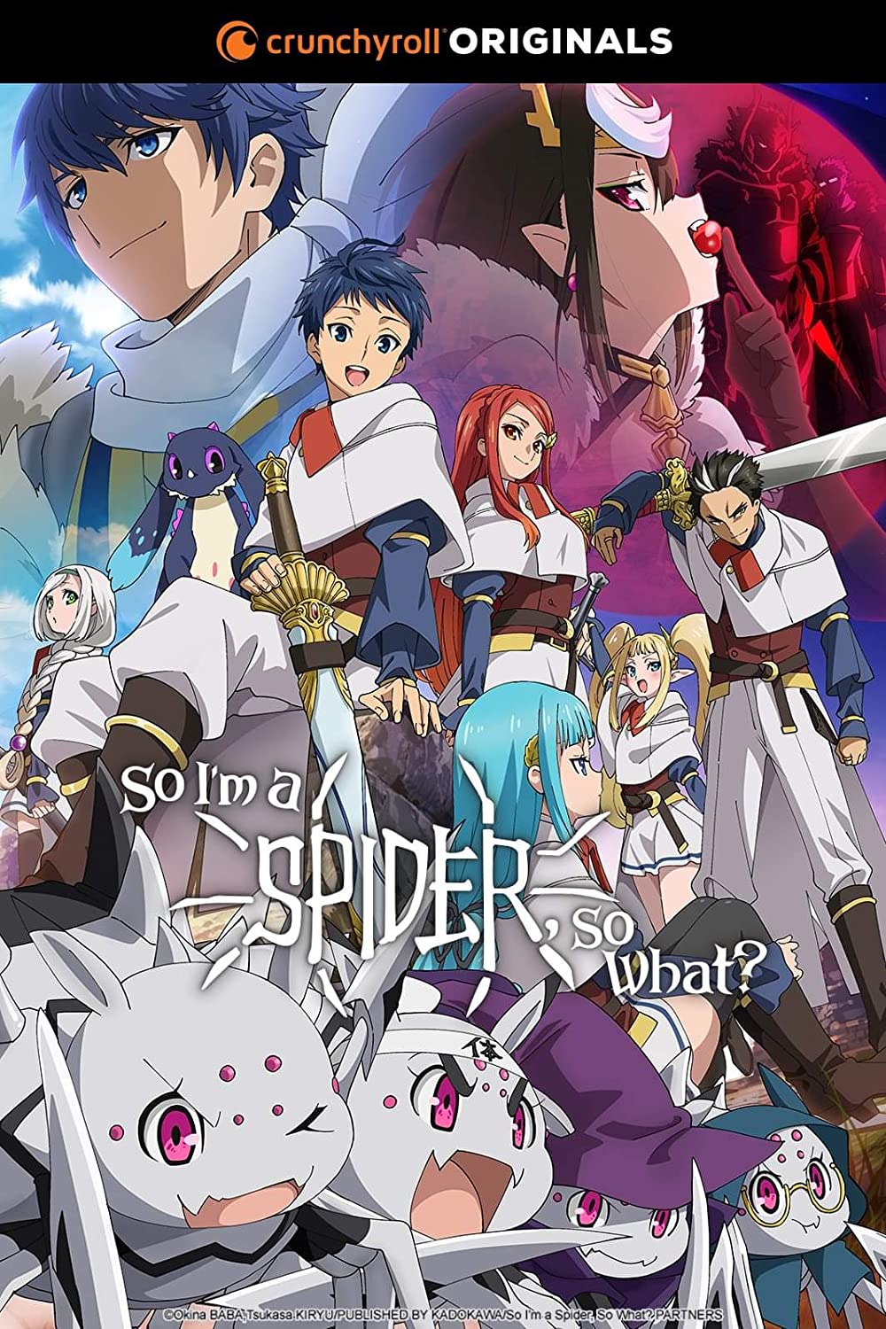 [Cleo]Kumo Desu Ga, Nani Ka - 01 (Dual Audio 10Bit 1080P X265)