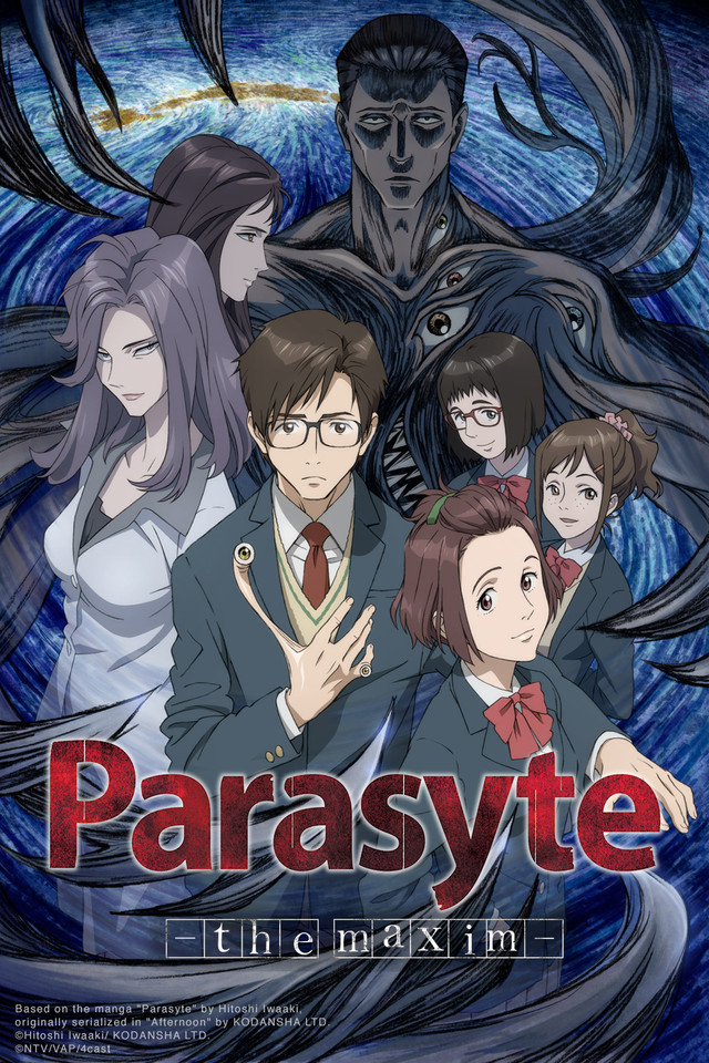 [Cleo]Parasyte The Maxim - 01 (Dual Audio 10Bit Bd720P)