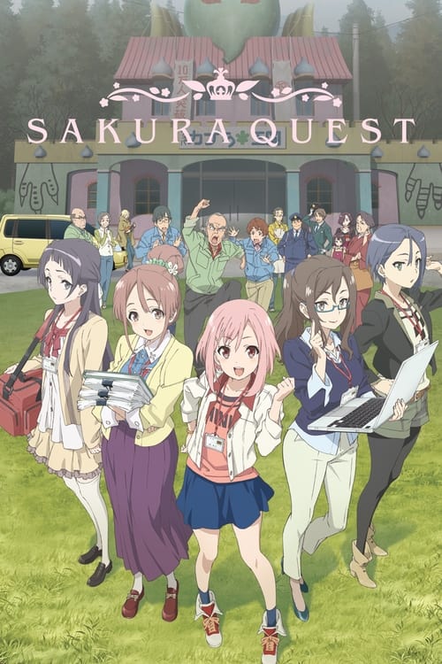 [Cleo]Sakura Quest - 01 (Dual Audio 10Bit Bd1080P X265)