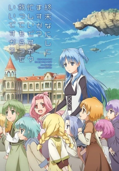 [Cleo]Shuumatsu Nani Shitemasu Ka - 01 (Dual Audio 10Bit 720P X265)
