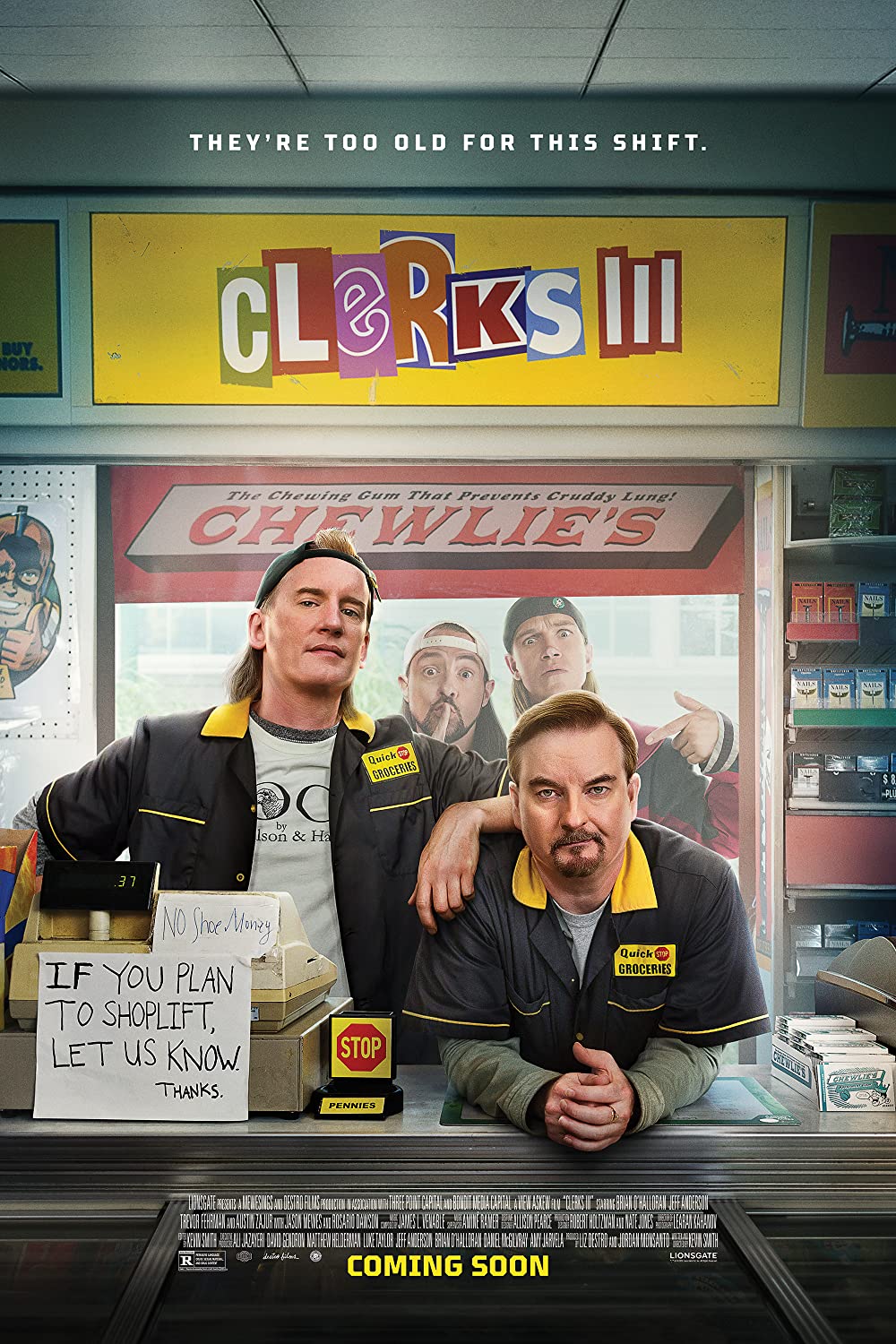 Clerks Iii 2022 720P Webrip 800Mb X264-Galaxyrg