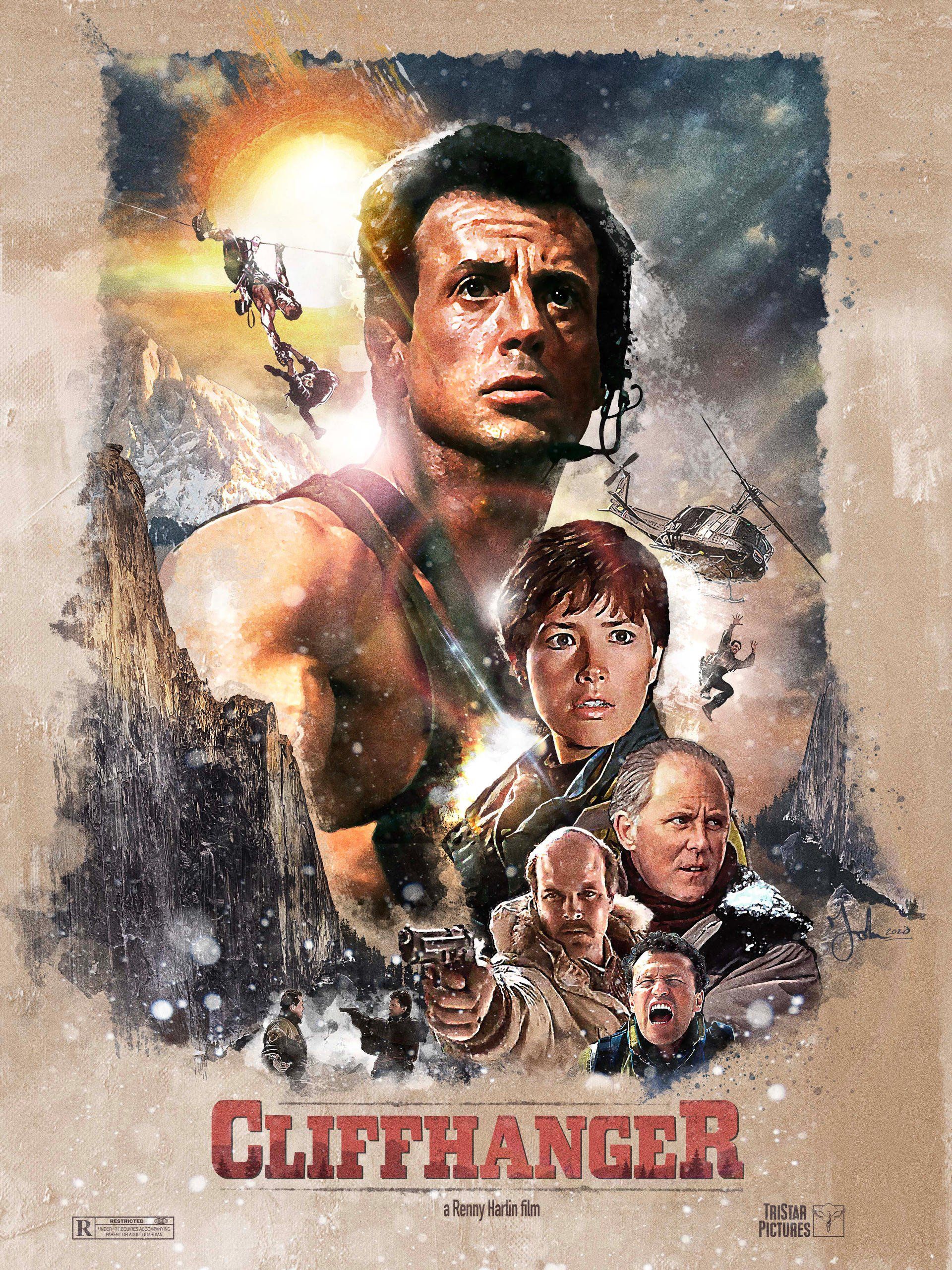 Cliffhanger (1993) Rem 1080P Bluray X265 Hevc Esub [Dual Audio][Hindi 2 0 English 5 1] -Mkvc