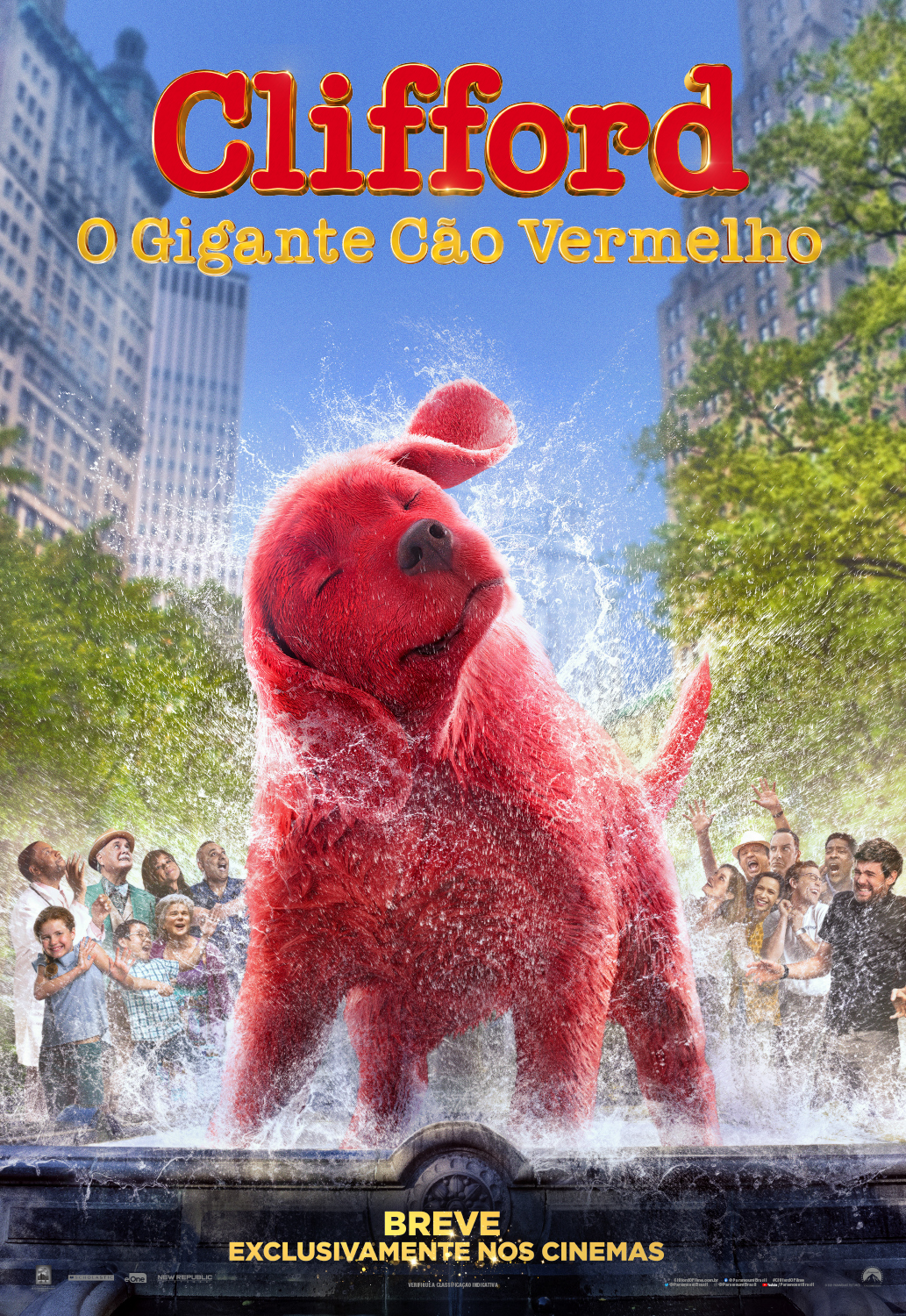 Clifford The Big Red Dog (2021) 720P Bluray X264 Esub [Dual Audio][Hindi 5 1 English 5 1] -Mkvc