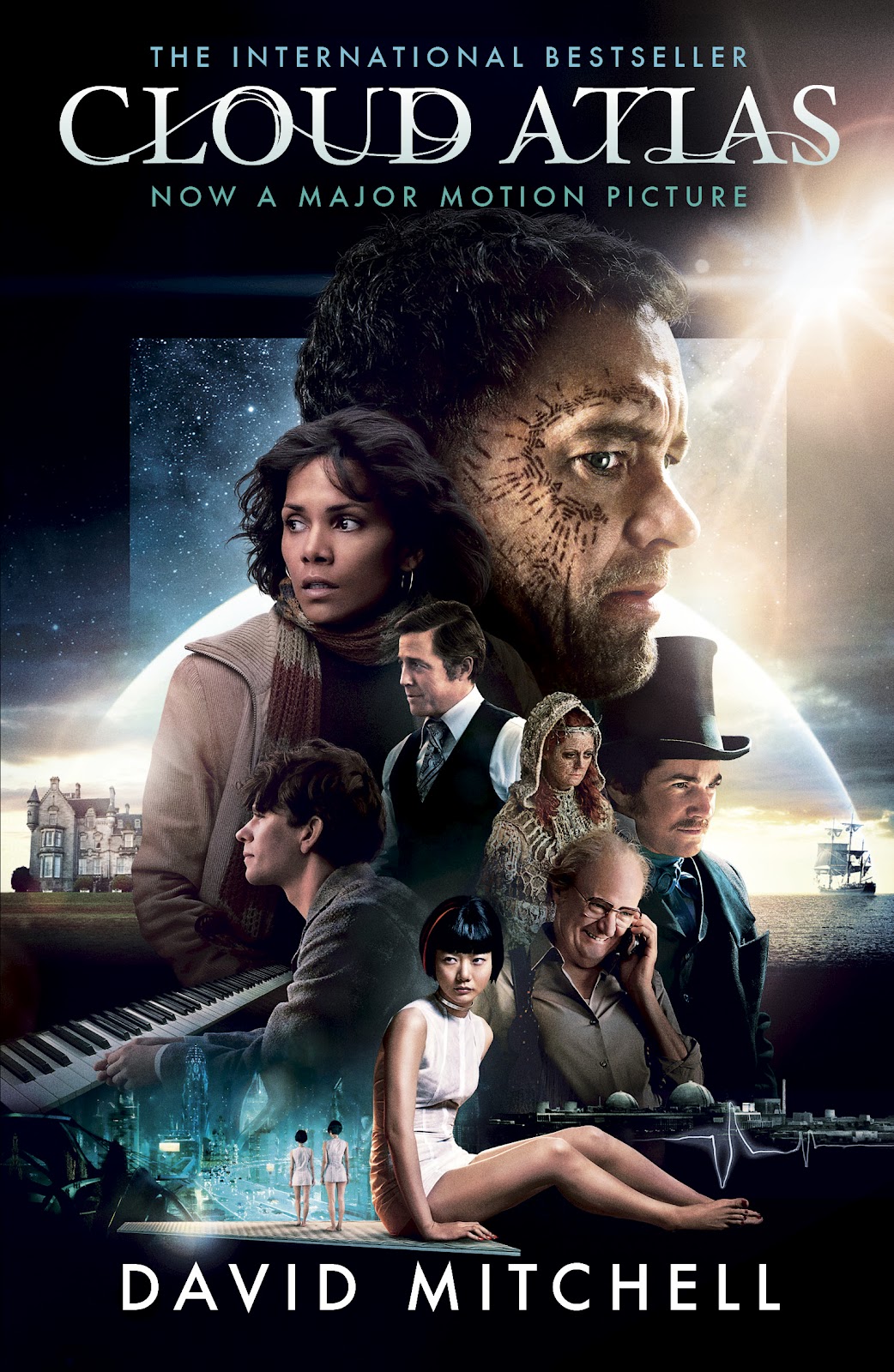 Cloud Atlas (2012) 720P Bluray X264 Esub [Dual Audio][Hindi 5 1 English 5 1] - Mkvc