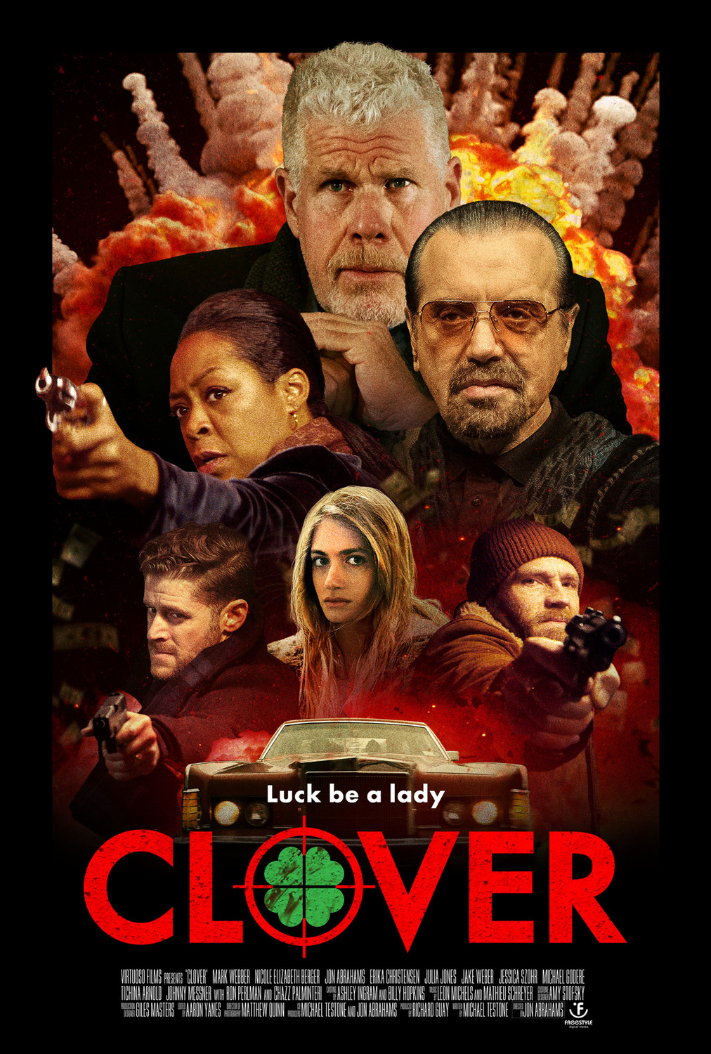 Clover 2020 720P Webrip 800Mb X264-Galaxyrg