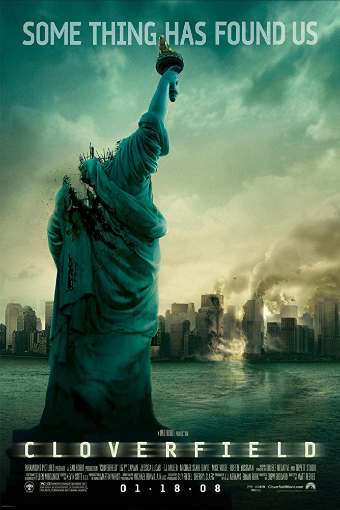 Cloverfield (2008) 1080P Bluray X265 Hevc Esub [Dual Audio][Hindi 5 1 English 5 1] -Mkvc