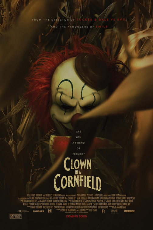 Clown In A Cornfield (2025) 1080P Amzn-Web X265 Hevc 10Bit Aac 5 1 Msubs-Psa