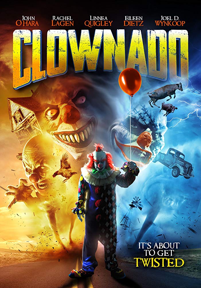 Clownado 2019 720P Webrip 800Mb X264-Galaxyrg