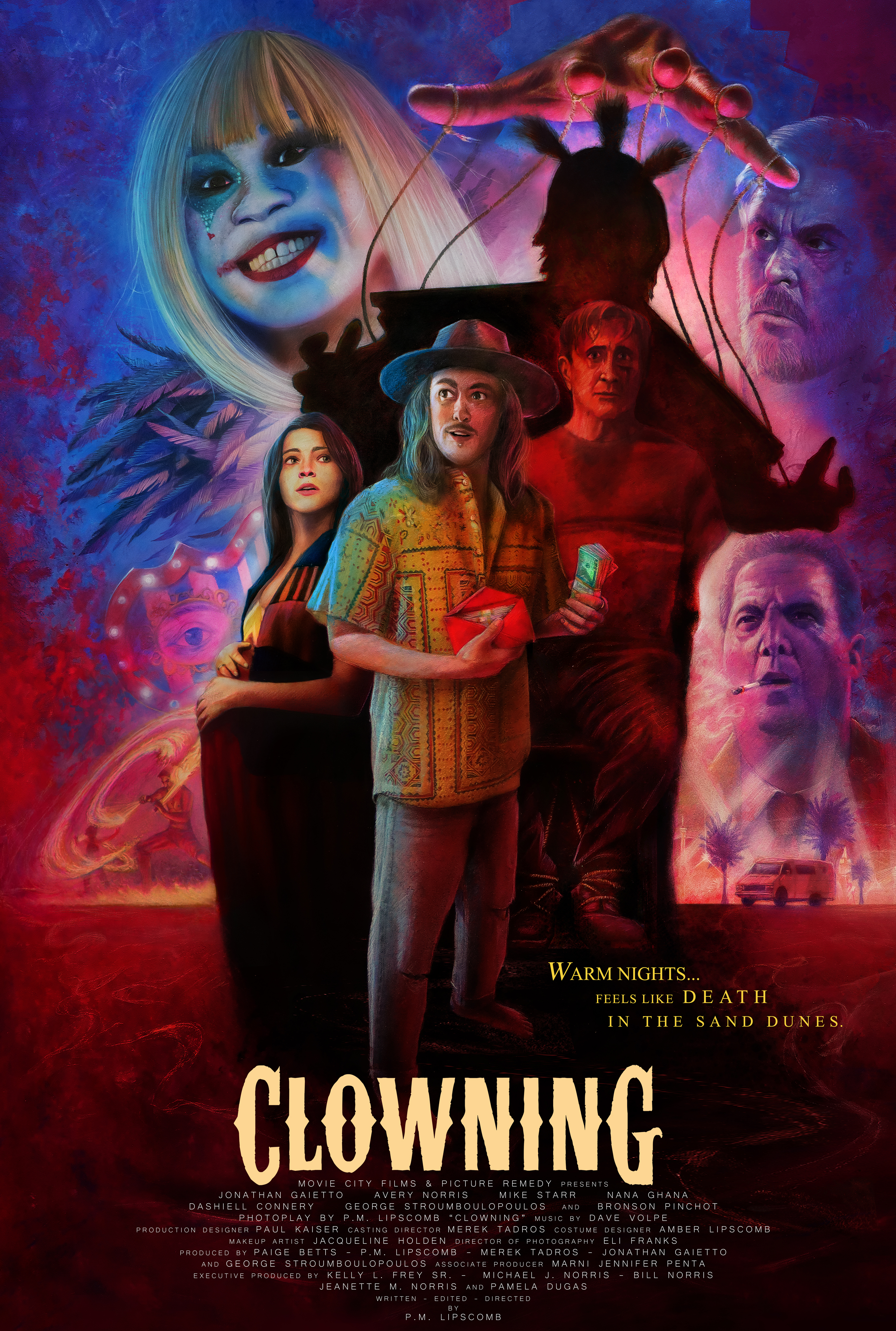 Clowning 2022 720P Webrip 800Mb X264-Galaxyrg