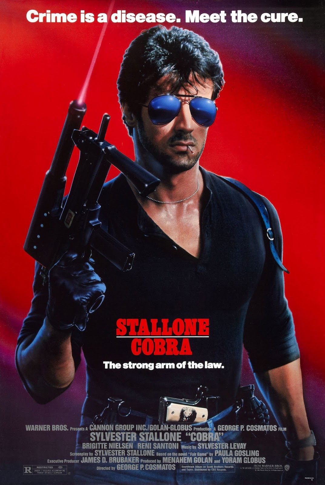 Cobra (1986) 720P Bluray X264 Esub [Dual Audio][Hindi 2 0 English 5 1] -Mkvc