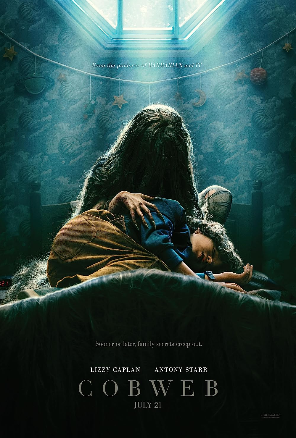 Cobweb (2023) 720P Bluray X264 Esub [Dual Audio][Hindi 2 0 English 5 1] -Mkvc