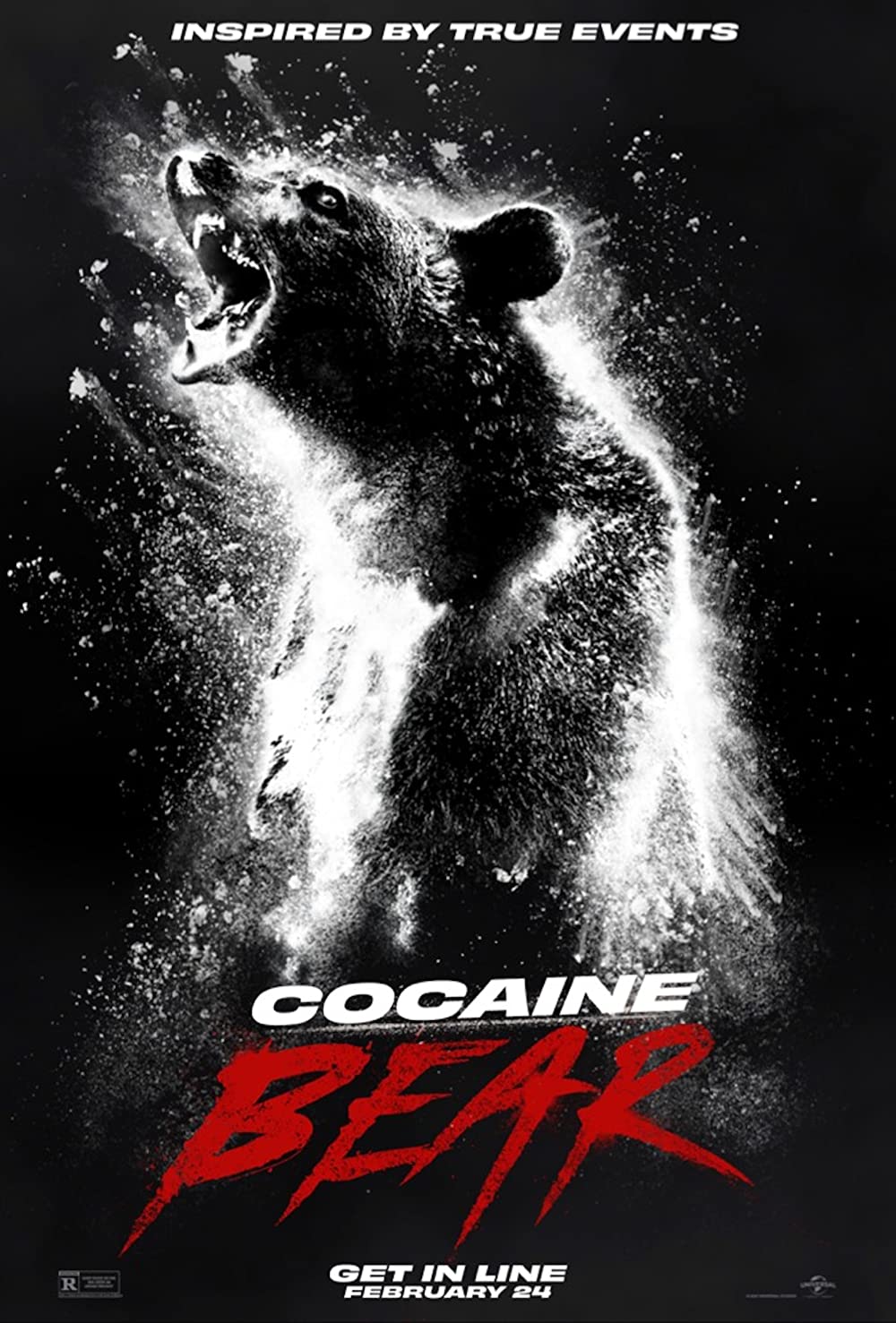 Cocaine Bear (2023) 1080P Amzn-Web X265 Hevc 10Bit Aac 5 1 Msubs-Psa