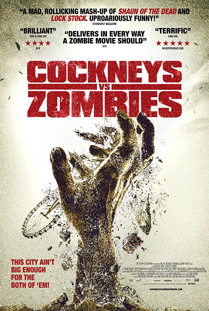 Cockneys Vs Zombies 2012 720P Brrip X264 Yify