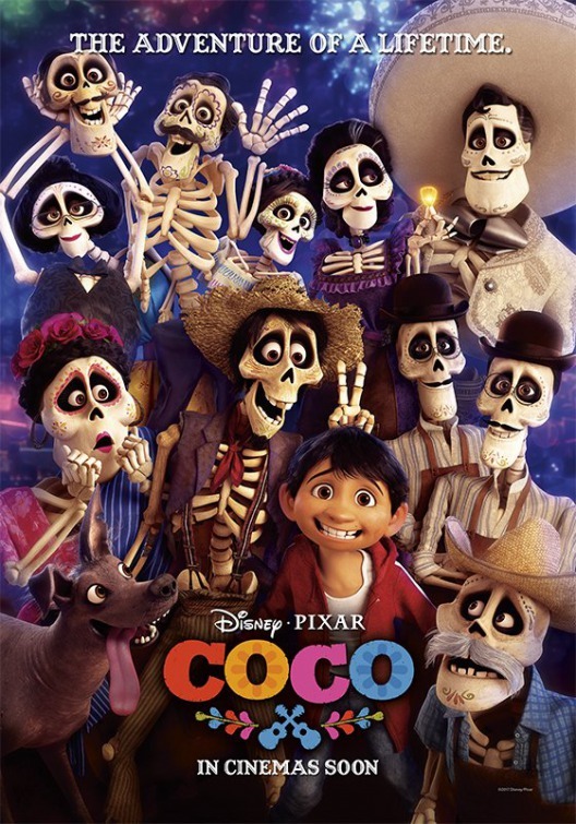 Coco 2017 1080P 3D Bluray Half-Sbs X264 Dts 5 1 - Hon3Y