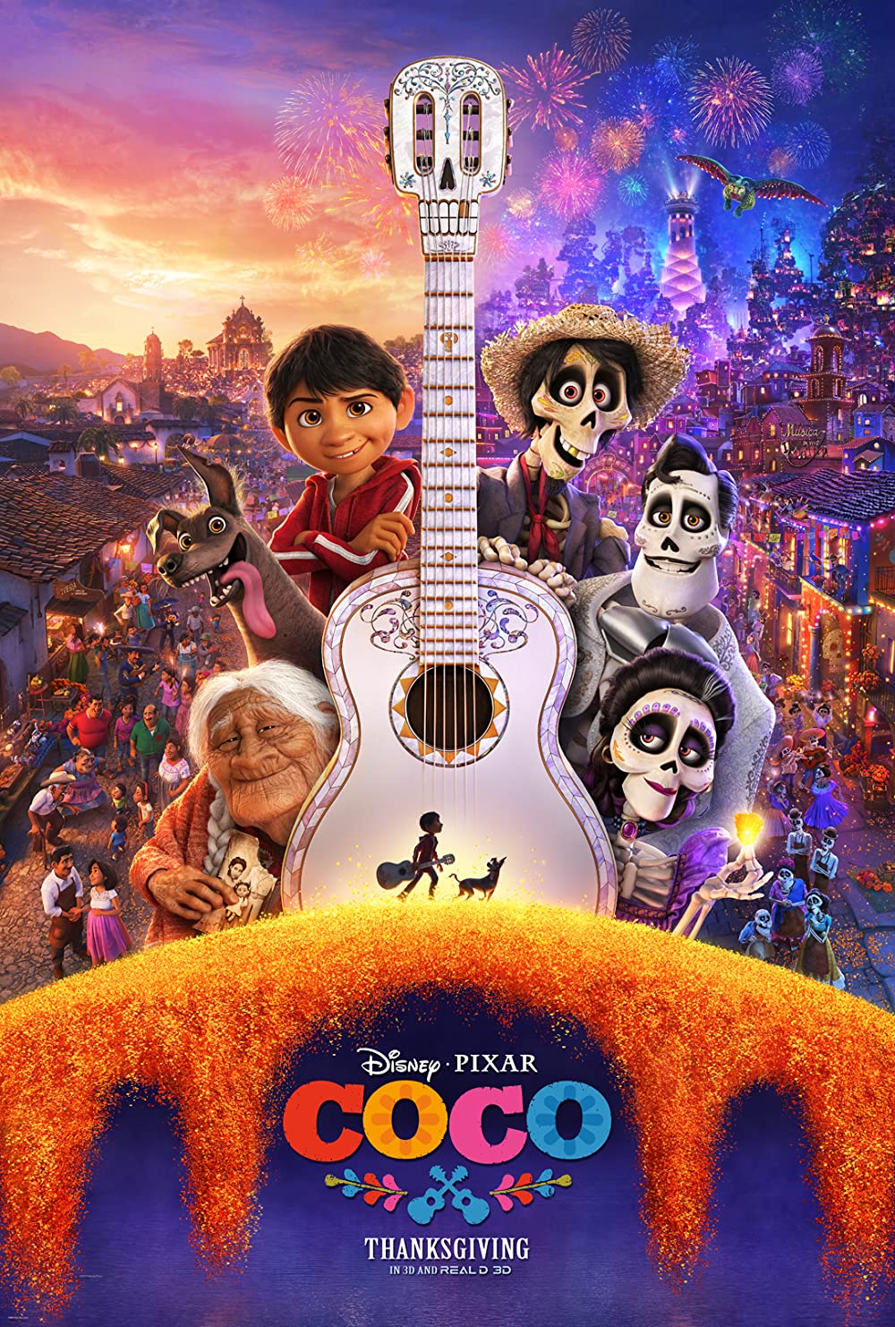 Coco (2017) 1080P Bluray X264 Esub [Dual Audio][Hindi 5 1 English 5 1] -Mkvc