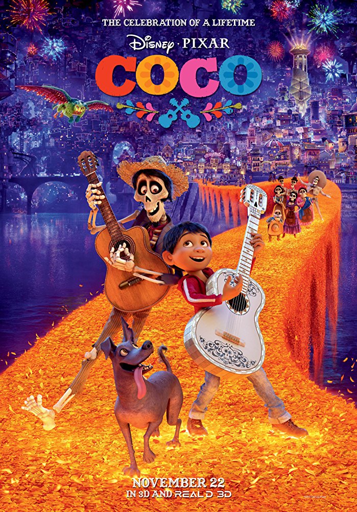Coco (2017) 720P Bluray X264 Esub [Dual Audio][Hindi 5 1 English 5 1] -Mkvc
