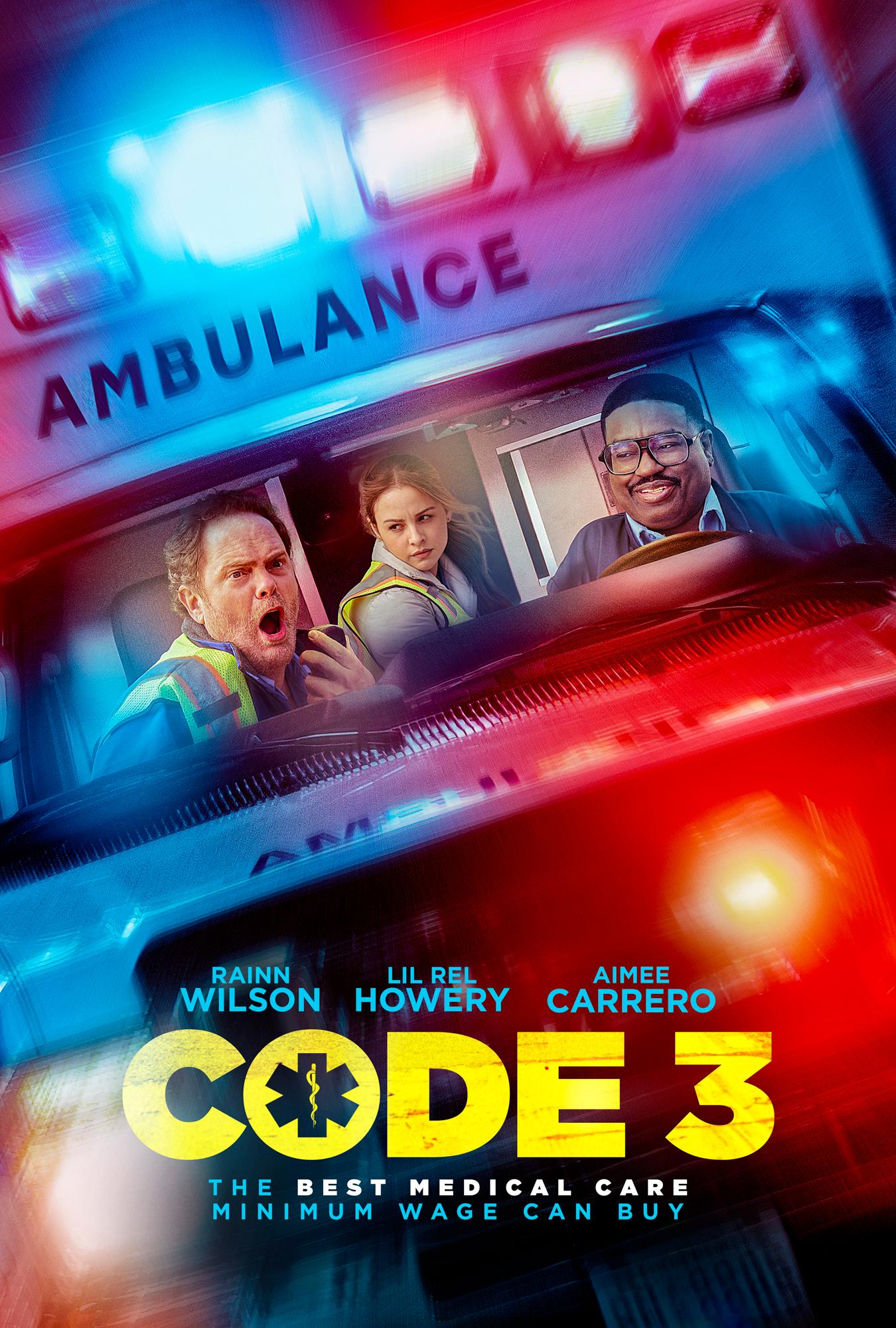 Code 3 2025 720P Web-Dl X264 Esub-Msmod